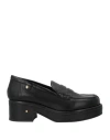 Laurence Dacade Woman Loafers Black Size 7.5 Calfskin In Black