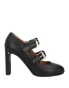 LAURENCE DACADE LAURENCE DACADE WOMAN PUMPS BLACK SIZE 7 LEATHER