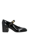 Laurence Dacade Woman Pumps Black Size 8 Leather