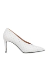 Laurence Dacade Woman Pumps White Size 8 Calfskin