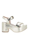 Laurence Dacade Rosange 125mm Studded Sandals In Grey