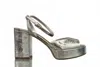 Laurence Dacade Women's Jenna Platform Sandal In Silver In Silver