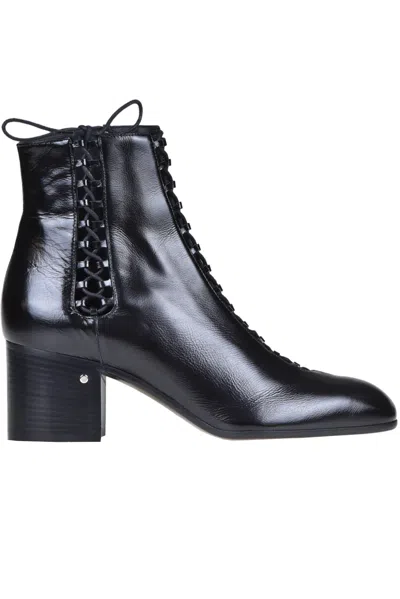 Laurence Decade Jade Ankle Boots In Black