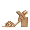 Laurence Decade Sandals Beige In Beige Chiari E Naturali