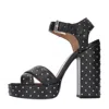 Laurence Decade Sandals Black In Nero Neri E Grigi