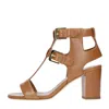 Laurence Decade Sandals Brown In Marrone Marroni