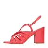 LAURENCE DECADE LAURENCE DECADE SANDALS RED