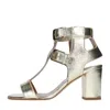 Laurence Decade Sandals Grey In Grigio Neri E Grigi