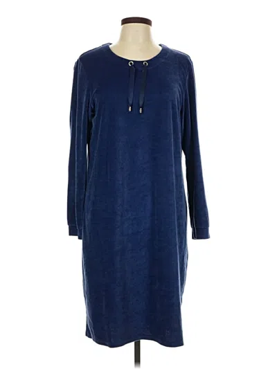 Pre-owned Laurence Tavernier Casual Dress In Blue