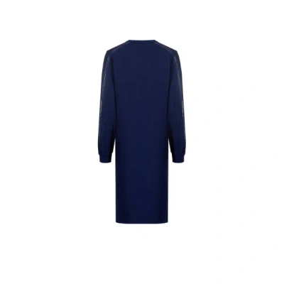 Laurence Tavernier Elise Nightgown In Blue