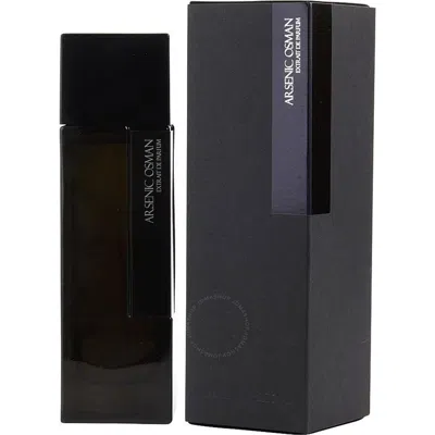 Laurent Mazzone Unisex Arsenic Osman Extrait De Parfum Spray 3.4 oz Fragrances 3760213760678 In White