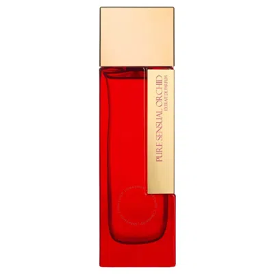 Laurent Mazzone Unisex Pure Sensual Orchid Extrait De Parfum Spray 3.4 oz Fragrances 3760213761422 In Amber / Orchid / White