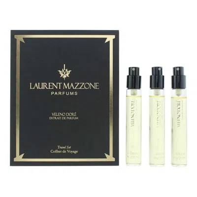 Laurent Mazzone Unisex Veleno Dore Gift Set Fragrances 3760213761538