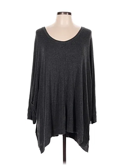 Pre-owned Laurie Felt Casual Dress In Gray