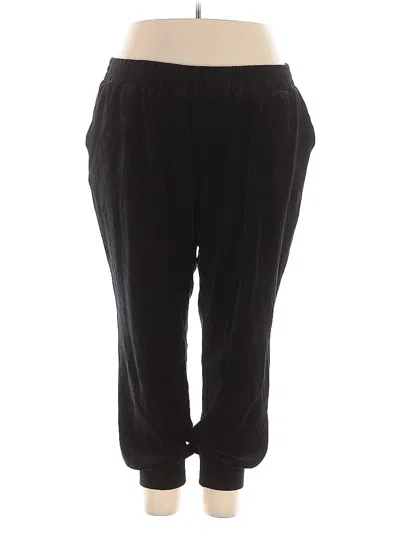 Pre-owned Laurie Felt Casual Pants In Black