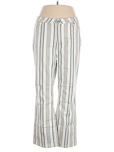 Pre-owned Laurie Felt Casual Pants In Ivory