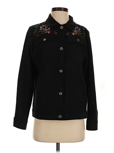 Pre-owned Laurie Felt Jacket In Black