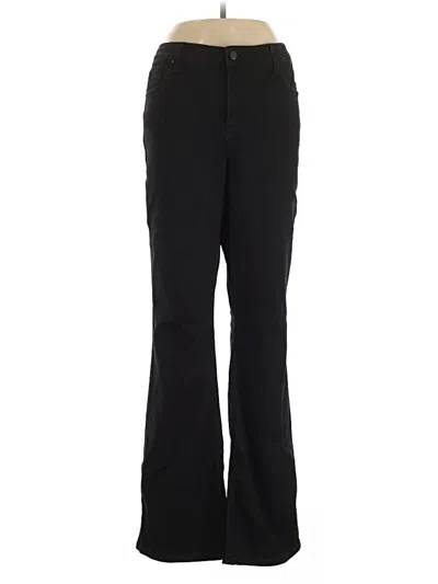 Pre-owned Laurie Felt Jeans In Black