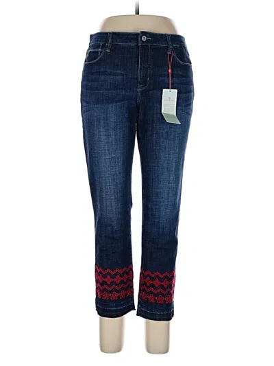 Pre-owned Laurie Felt Jeans In Blue