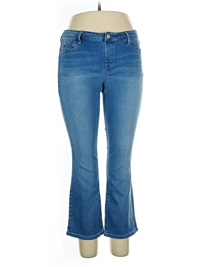 Pre-owned Laurie Felt Jeans In Blue