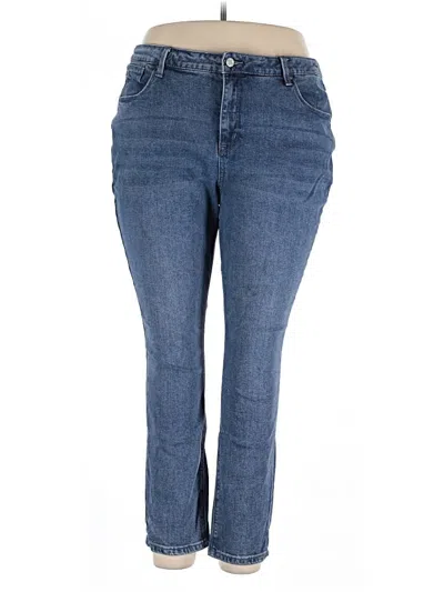 Pre-owned Laurie Felt Jeans In Blue