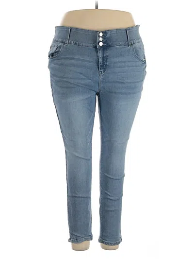 Pre-owned Laurie Felt Jeans In Blue