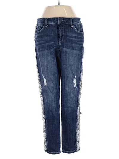 Pre-owned Laurie Felt Jeans In Blue