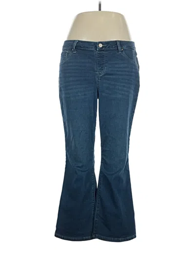 Pre-owned Laurie Felt Jeans In Blue