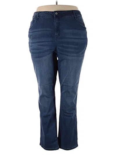 Pre-owned Laurie Felt Jeans In Blue