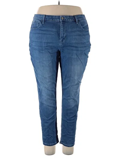Pre-owned Laurie Felt Jeans In Blue