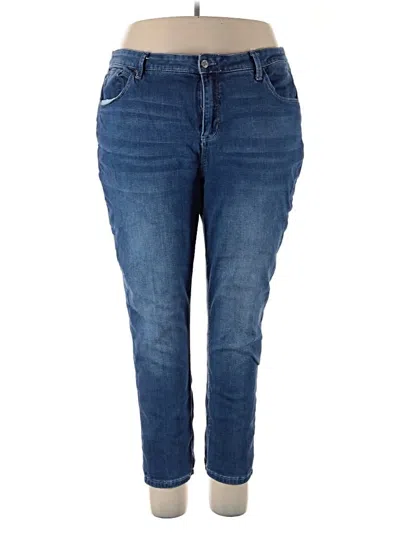 Pre-owned Laurie Felt Jeans In Blue