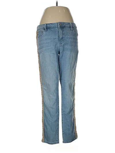 Pre-owned Laurie Felt Jeans In Blue