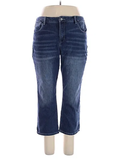 Pre-owned Laurie Felt Jeans In Blue