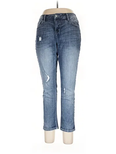 Pre-owned Laurie Felt Jeans In Blue