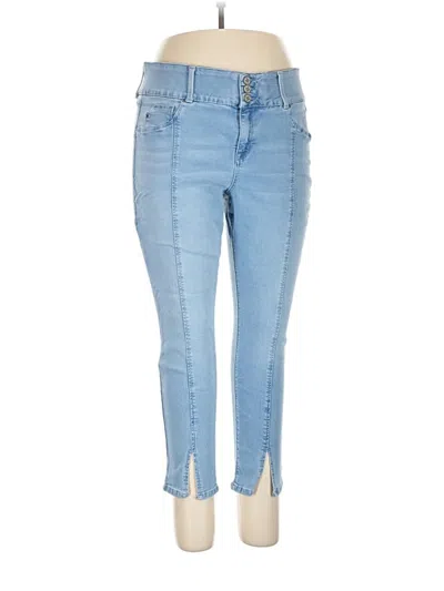 Pre-owned Laurie Felt Jeans In Blue