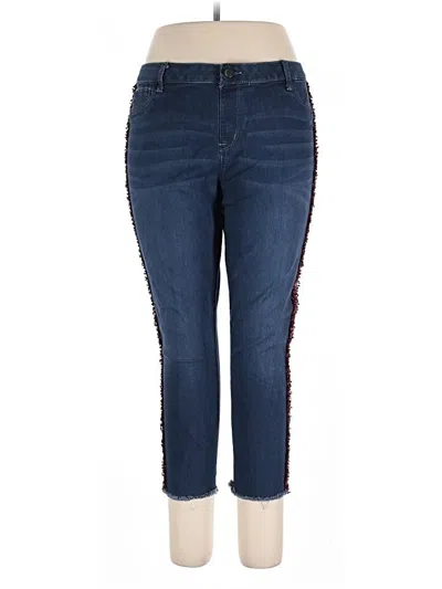 Pre-owned Laurie Felt Jeans In Blue