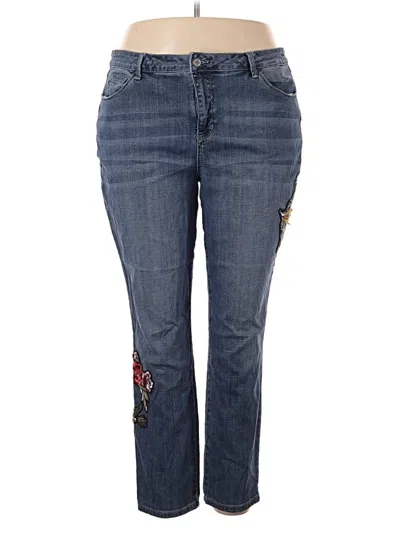 Pre-owned Laurie Felt Jeans In Blue