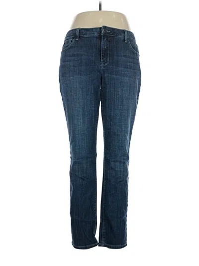 Pre-owned Laurie Felt Jeans In Blue