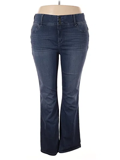 Pre-owned Laurie Felt Jeans In Blue
