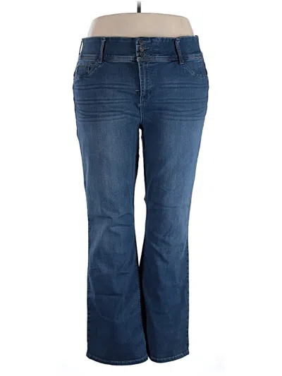 Pre-owned Laurie Felt Jeans In Blue