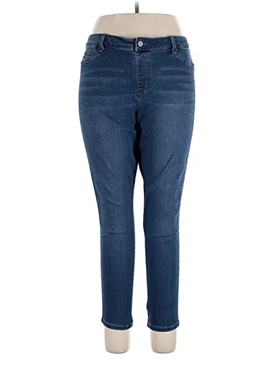 Pre-owned Laurie Felt Jeans In Blue