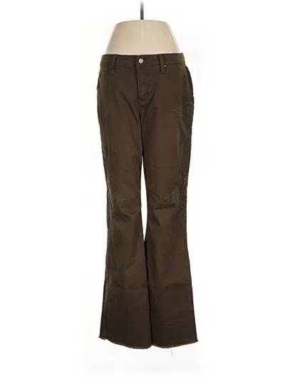 Pre-owned Laurie Felt Jeans In Brown
