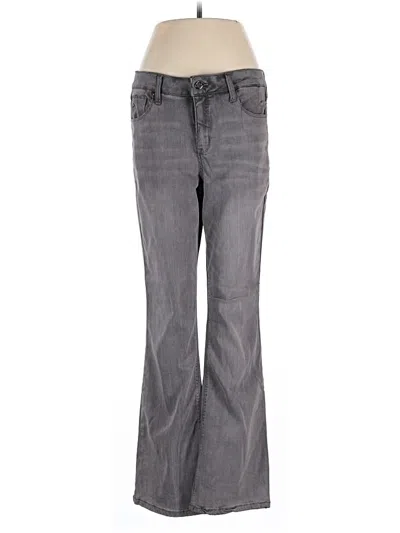 Pre-owned Laurie Felt Jeans In Gray