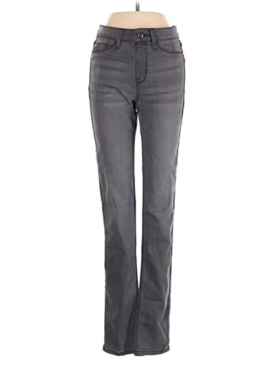 Pre-owned Laurie Felt Jeans In Gray