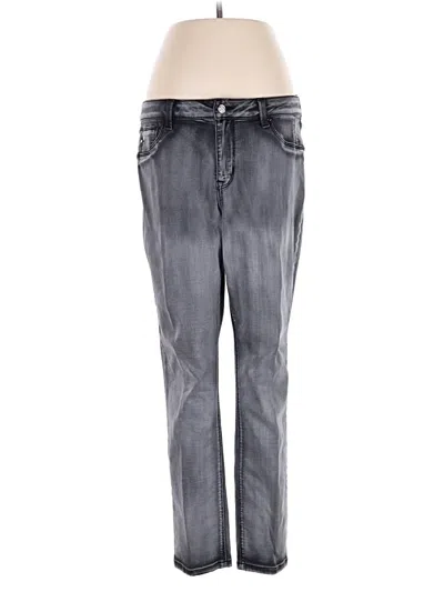 Pre-owned Laurie Felt Jeans In Gray