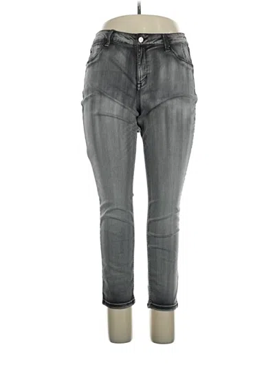 Pre-owned Laurie Felt Jeans In Gray