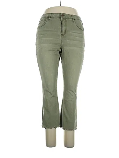 Pre-owned Laurie Felt Jeans In Green