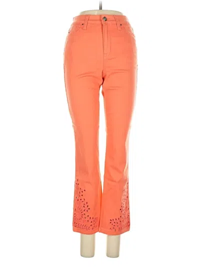 Pre-owned Laurie Felt Jeans In Orange