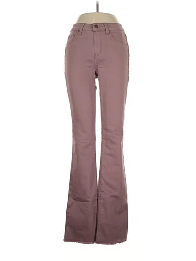 Pre-owned Laurie Felt Jeans In Purple