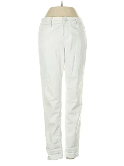 Pre-owned Laurie Felt Jeans In White